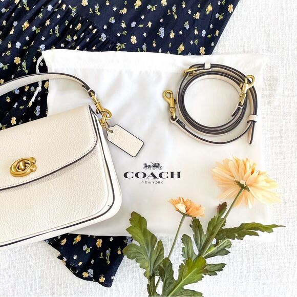 Authentic Coach Cassie crossbody. - Picture 15 of 16